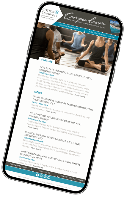 compendium in a mobile