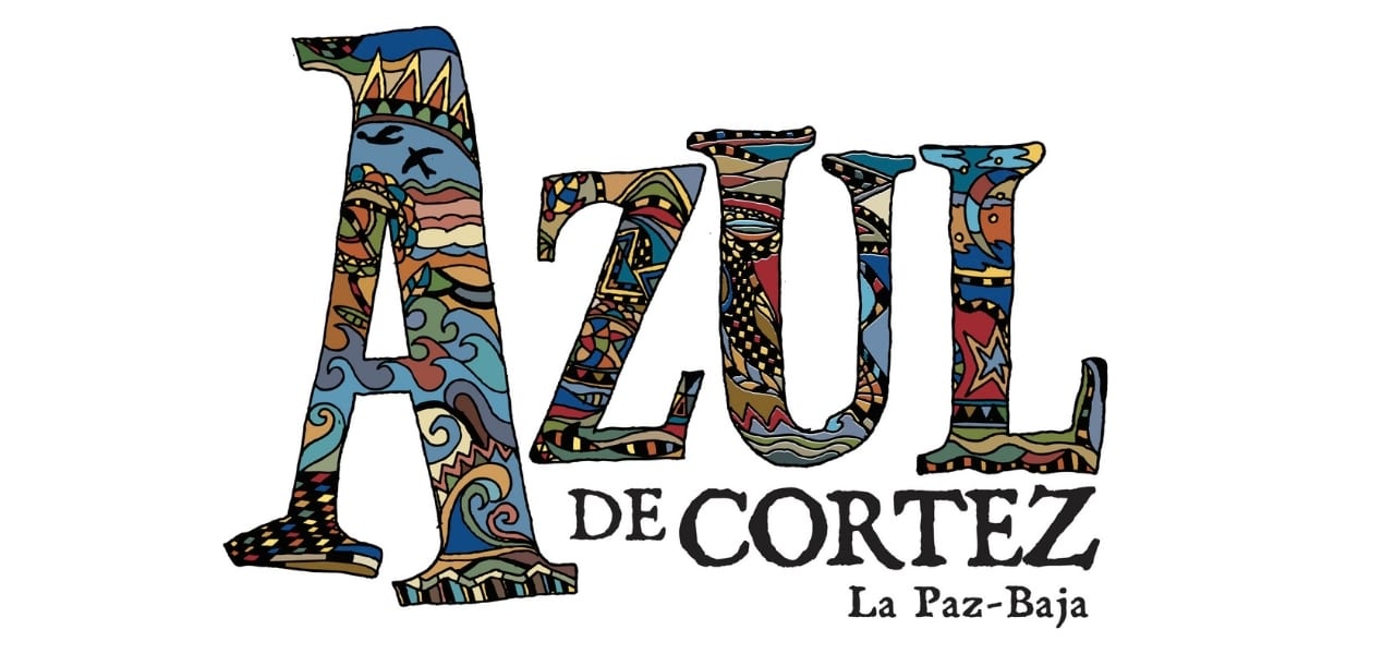 Colorful Logo for Azul De Cortez