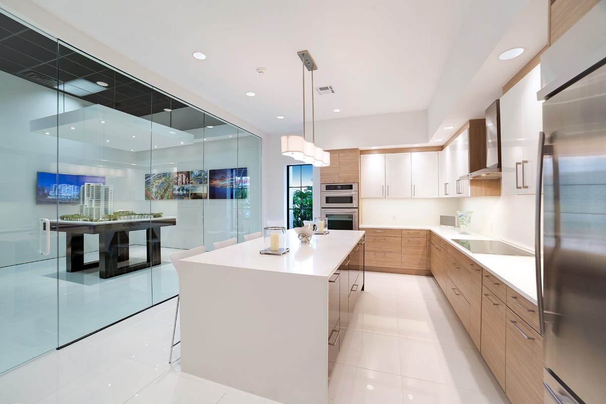 VUE Sarasota BaySales Environment Design