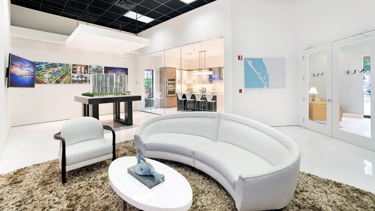 VUE Sarasota BaySales Environment Design
