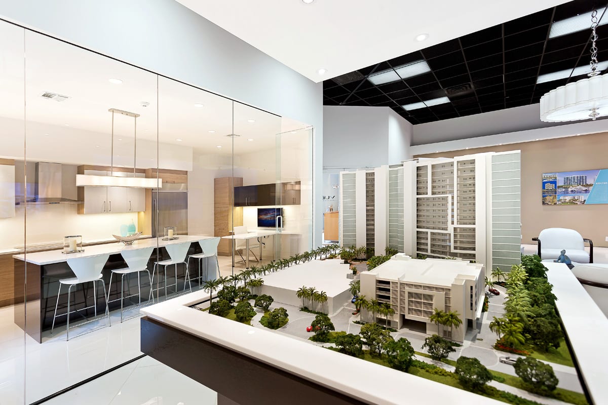 VUE Sarasota BaySales Environment Design