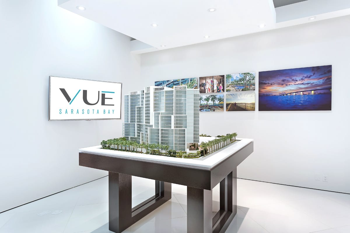 VUE Sarasota BaySales Environment Design