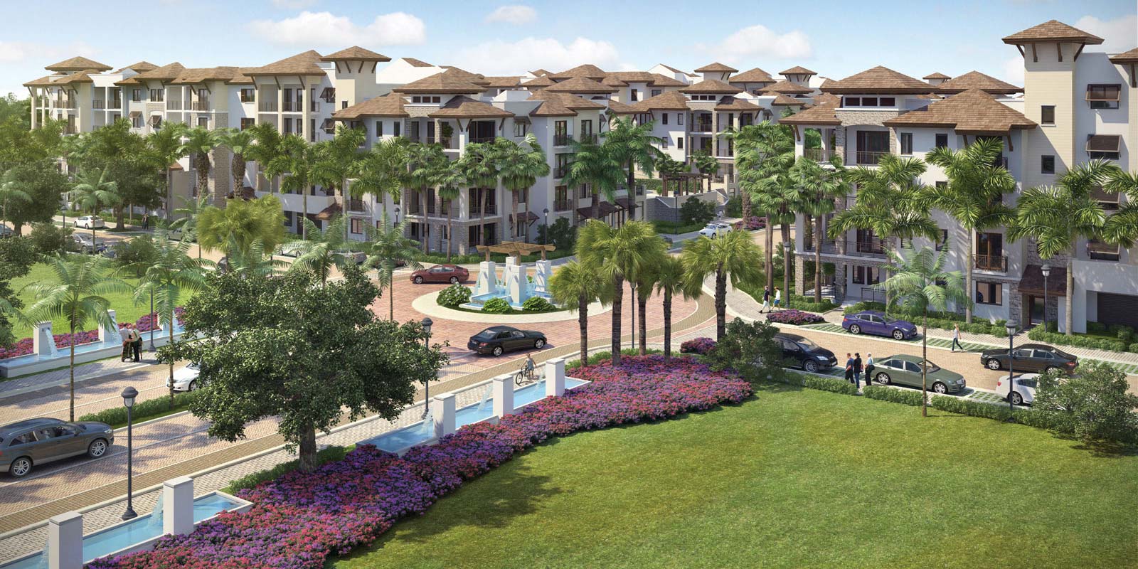 Naples Square header