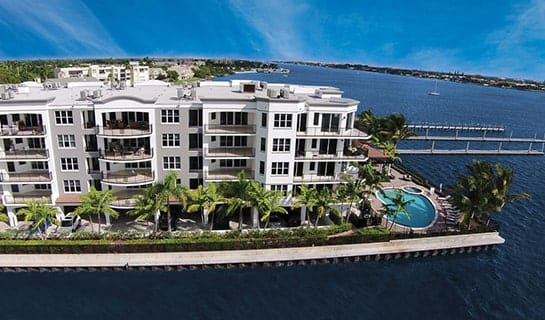 Peninsula on the Intracoastal