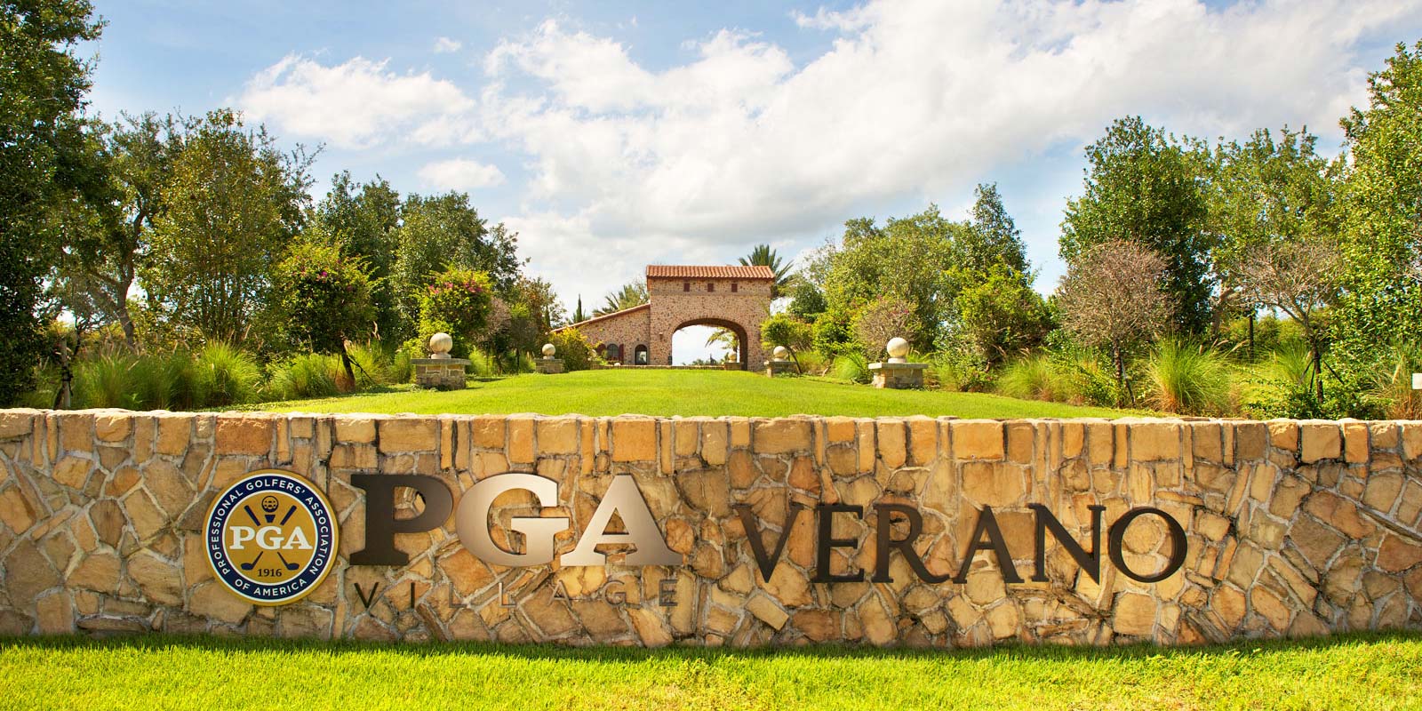 PGA Village Verano header