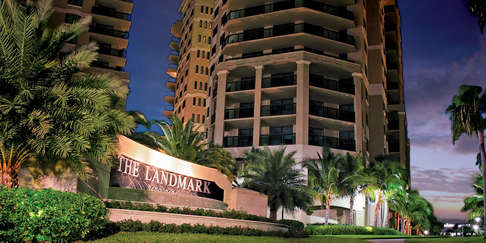 Landmark Palm Beach Gardens header