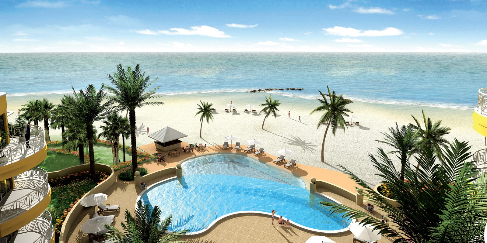 Residences at Beach Bay Life Style