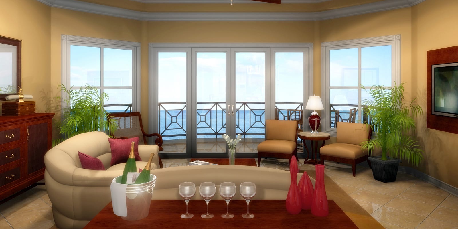 Residences at Beach Bay Life Style