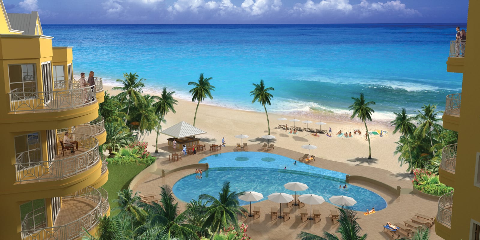 Residences at Beach Bay Life Style