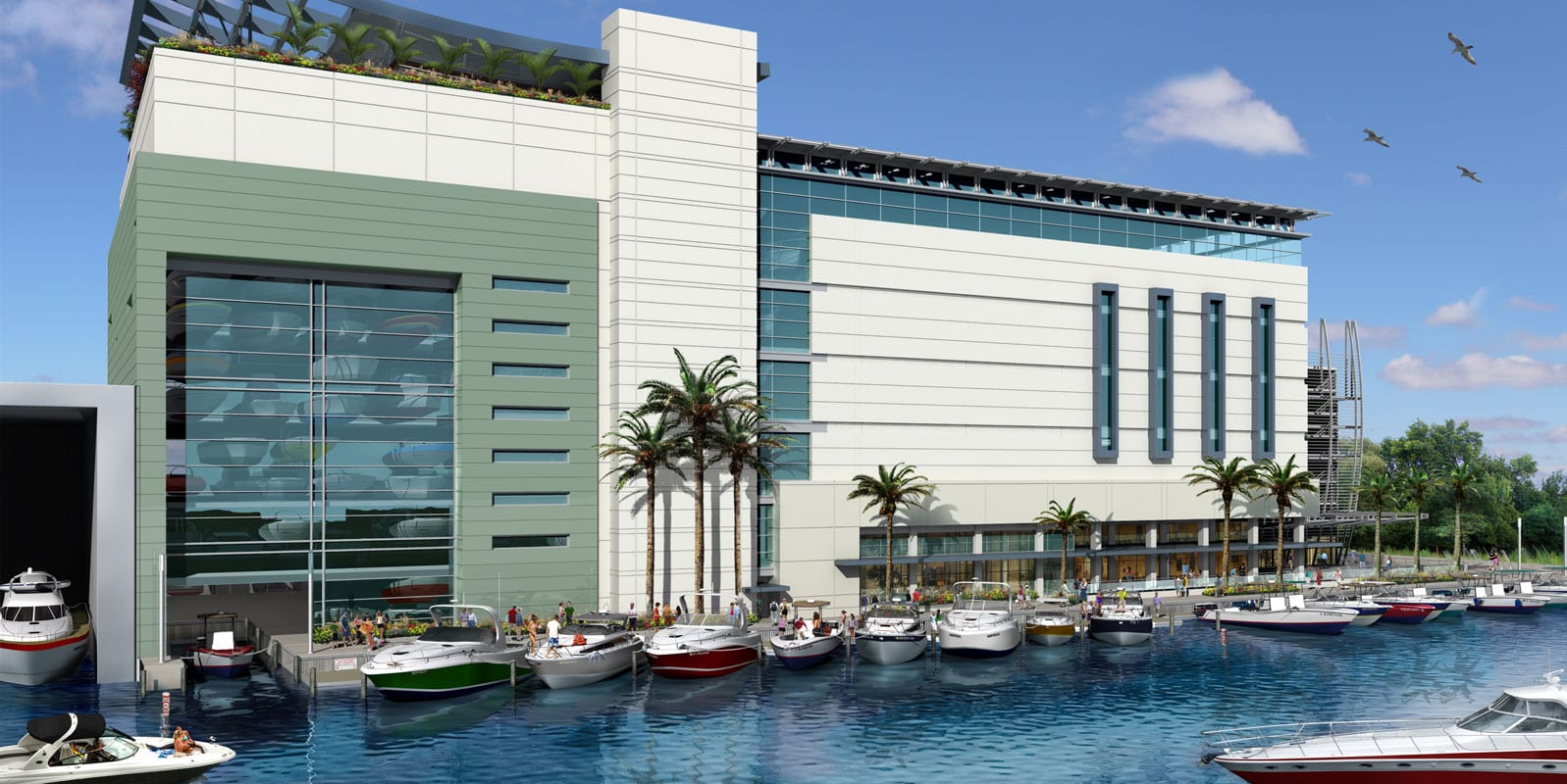 The Harborage Club header