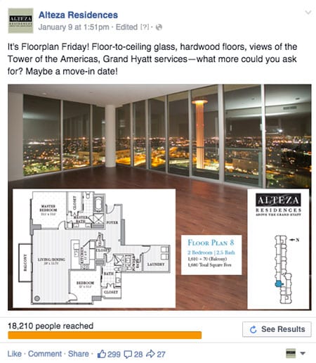 Facebook marketing for real estate