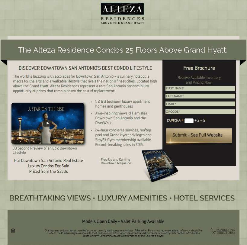 Top 10 Dos Donts for Real Estate Landing Pages