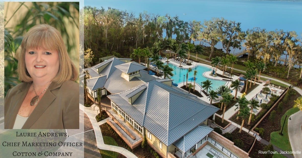 Laurie Andrews Digital Marketing Strategy Interview | Real Estate Digital Marketing Agency | Cotton Company Laurie Andrews Digital Marketing Strategy Interview