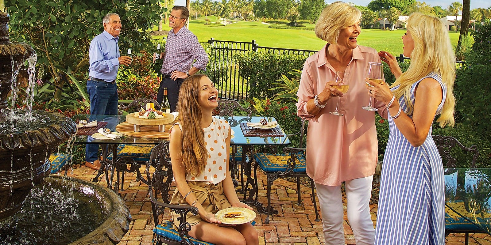 Boca West Country Club Life Style