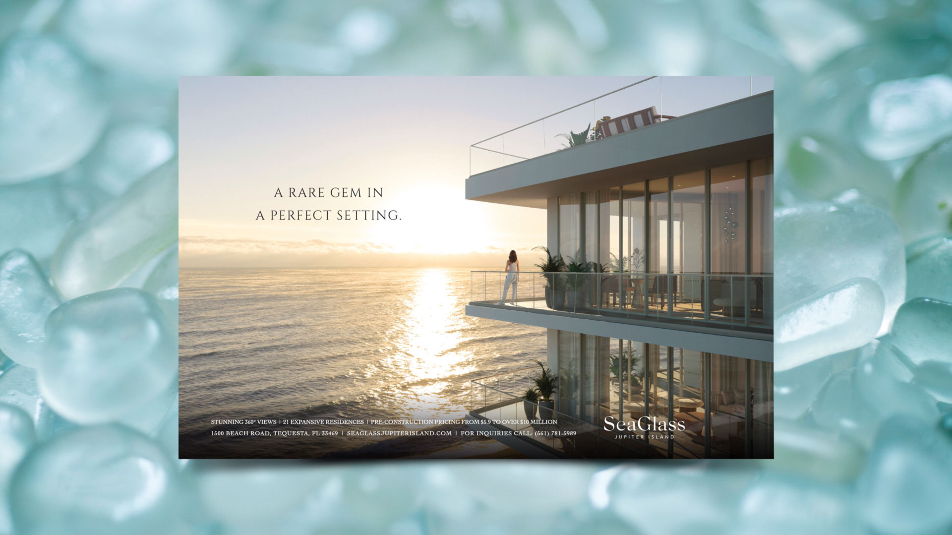 SeaGlass Print Design