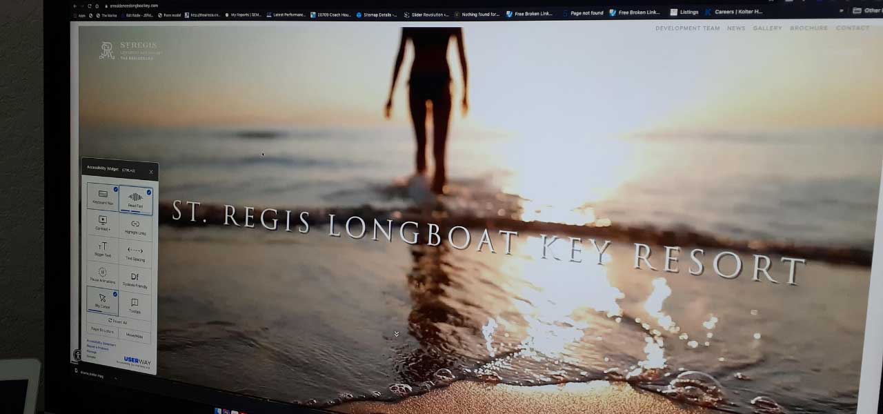 St Regis Longboat Key Website Cover