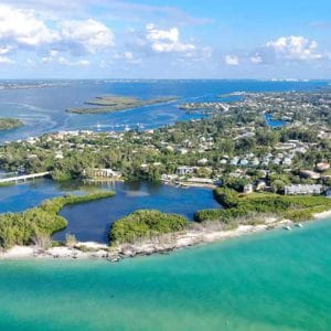 Longboat Key is only 15 minutes from Sarasota