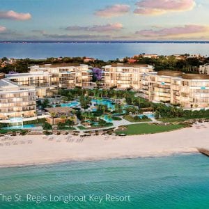 St Regis Longboat Key Renderings