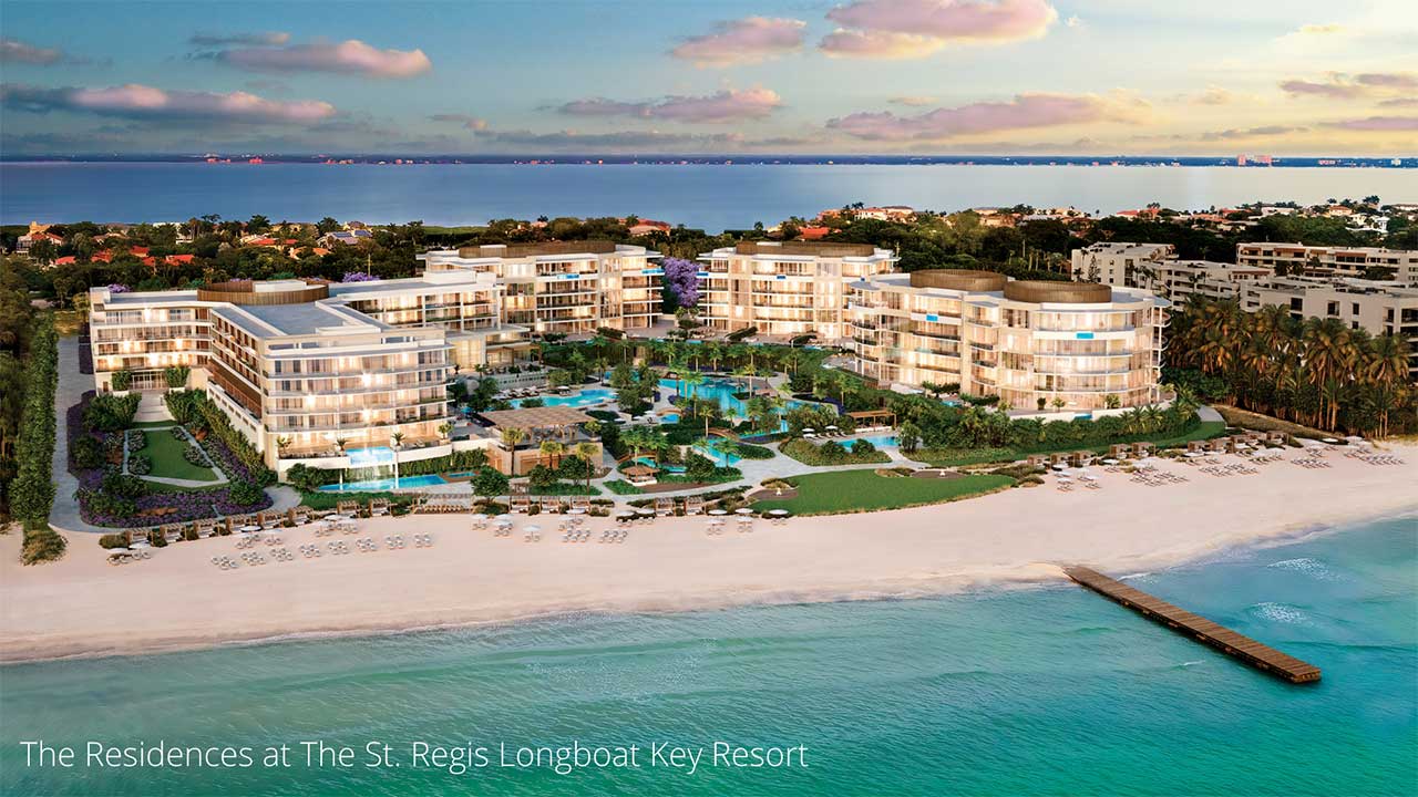 St Regis Longboat Key Renderings