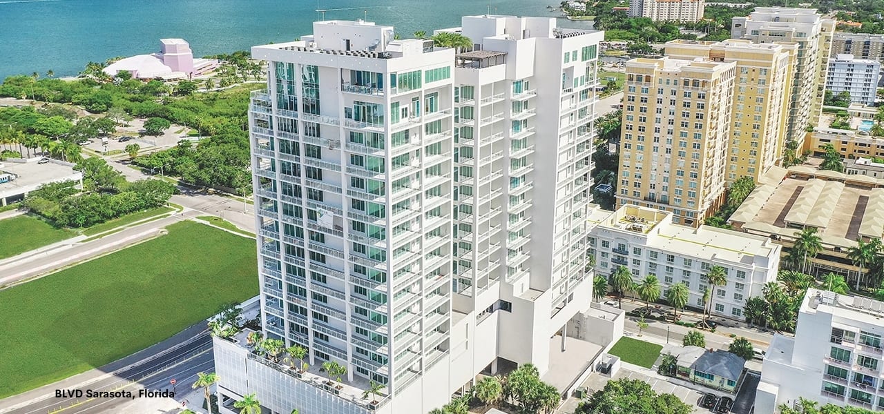BLVD Sarasota Condominium in Sarasota Florida