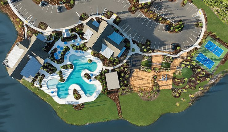 tributary amenity center
