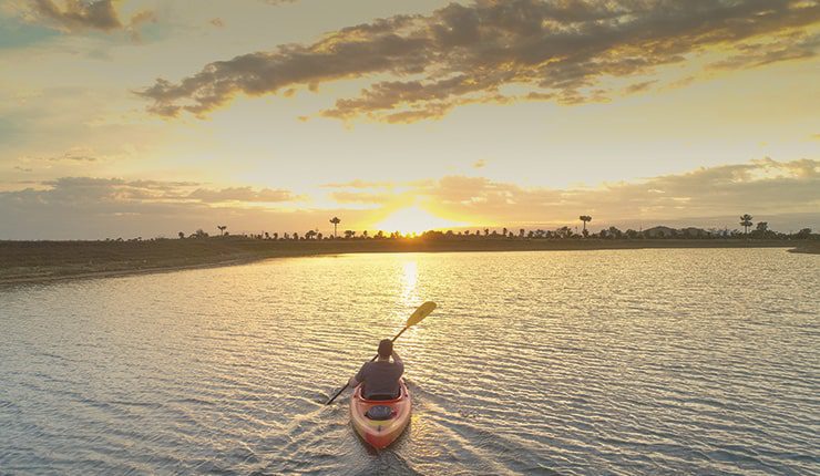 kayaking at naples reserve