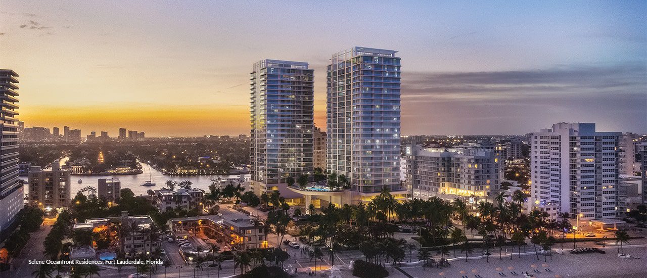 Selene Oceanfront Residences Fort Lauderdale Florida | Real Estate Digital Marketing Agency | Cotton Company Selene Oceanfront Residences Fort Lauderdale Florida