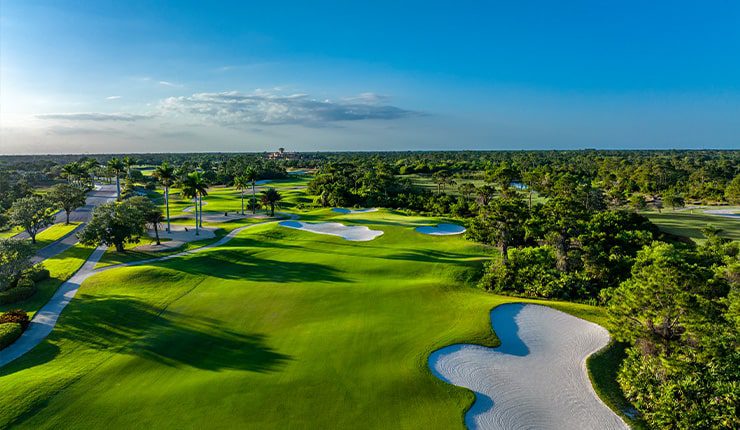 Florida Real Estate - Tesoro Club Palmer Course, Port St. Lucie, Florida