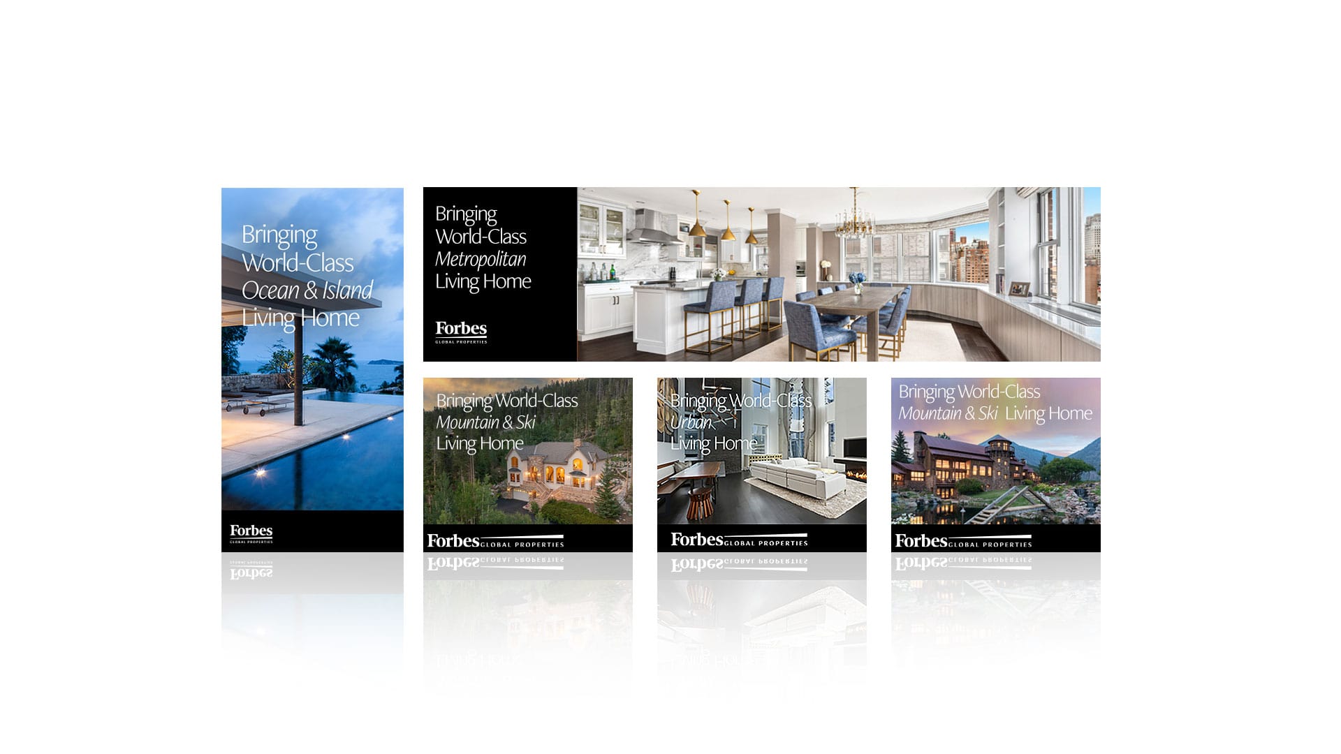 Forbes Global Properties Digital Design
