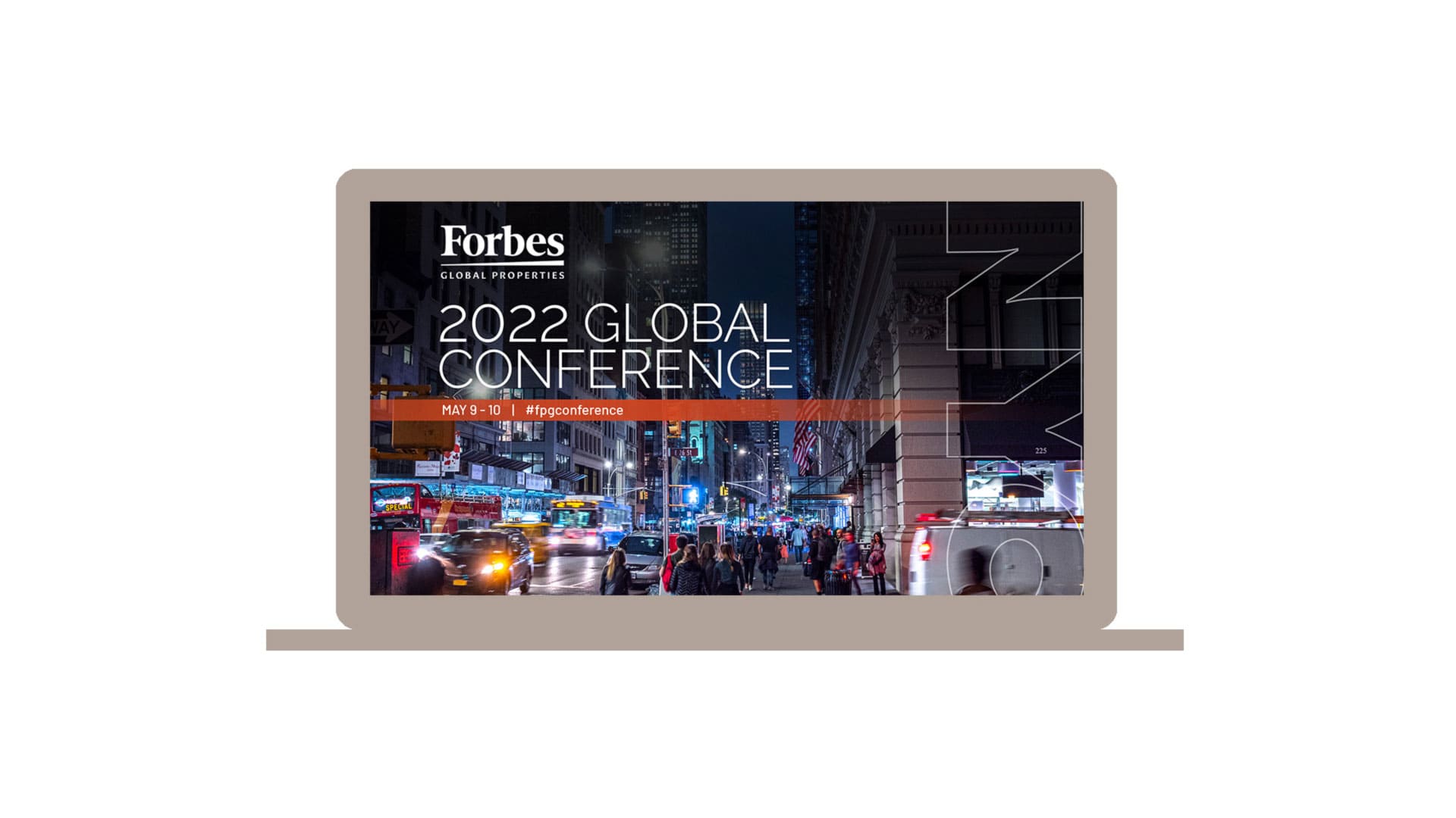 Forbes Global Properties Digital Design