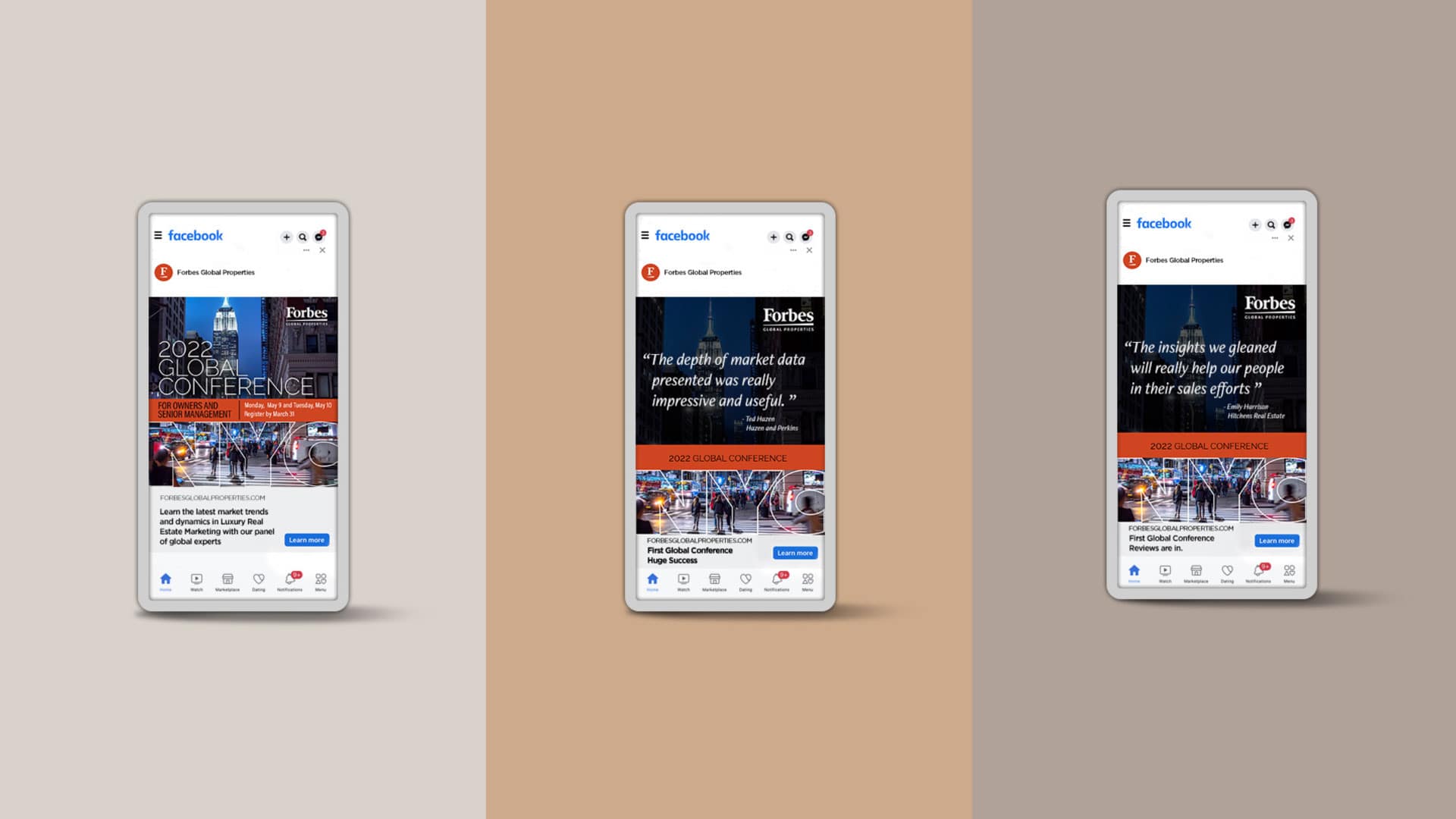 Forbes Global Properties Digital Design