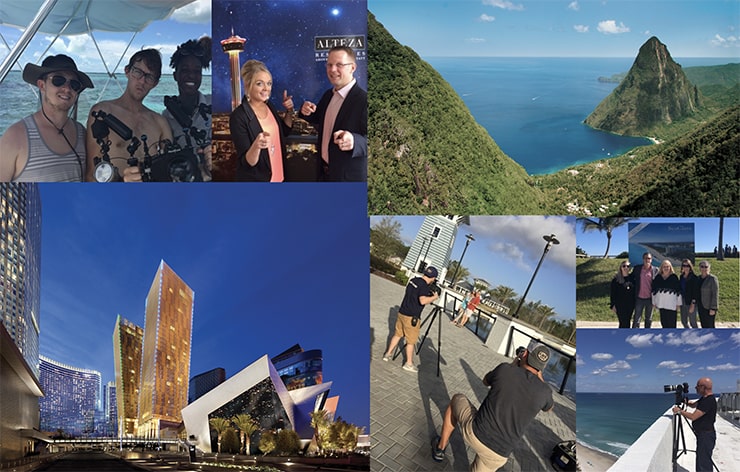 Real Estate Collage Ups and Downs in Marketing Real Estate