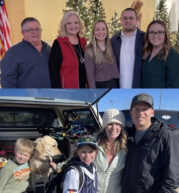 Laurie Andrews Family