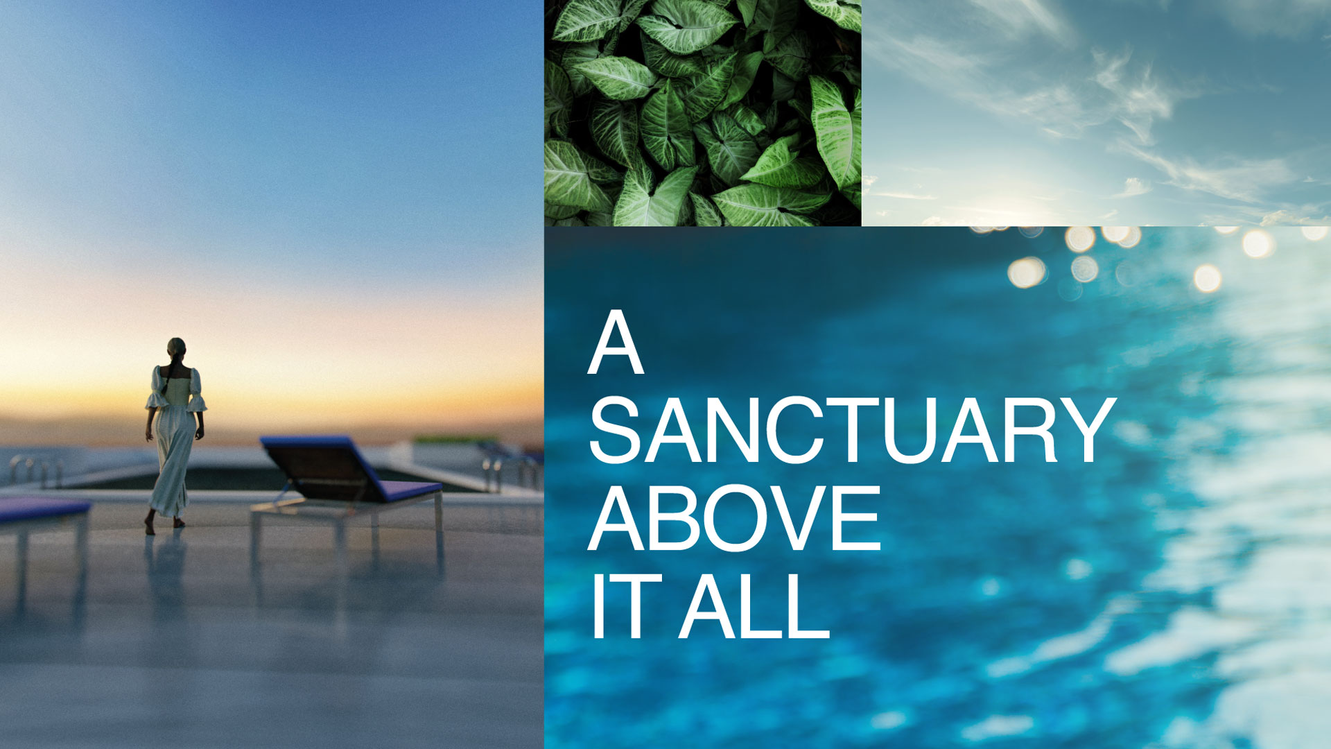 The Island at West Bay Branding Design