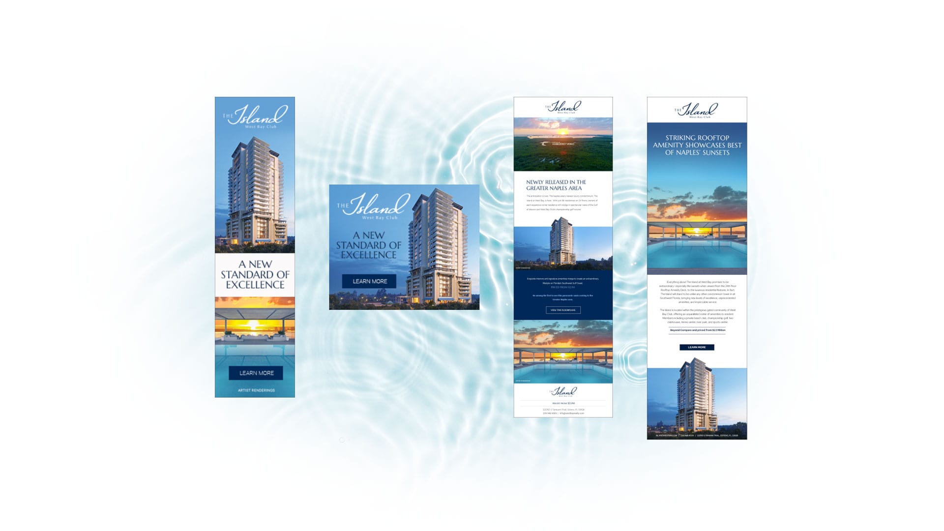 The Island at West Bay Digital Design