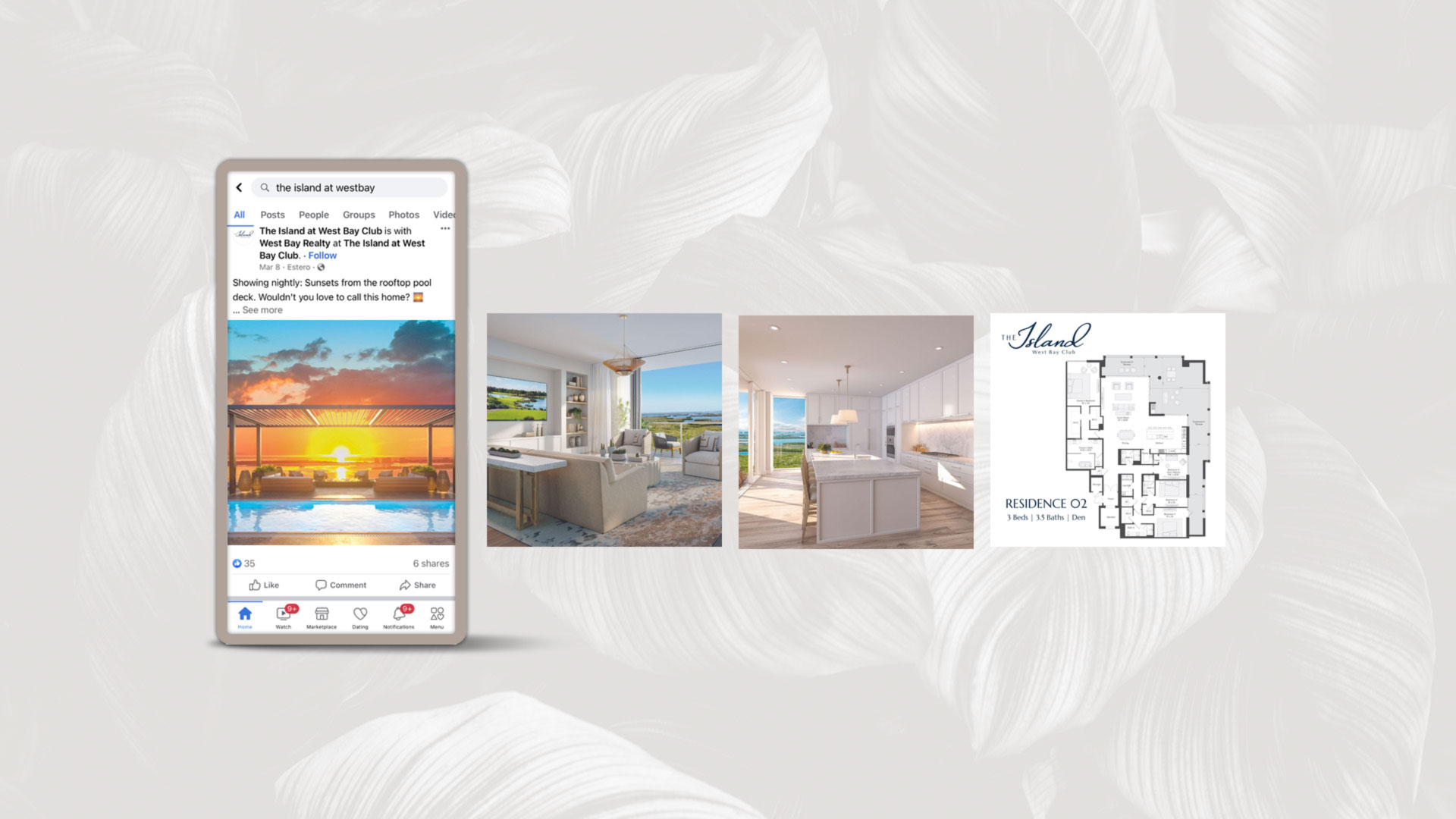 The Island at West Bay Digital Design